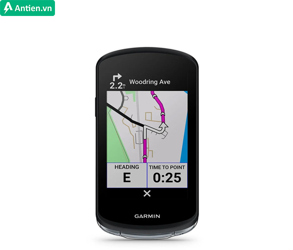 Bản đồ chu trình của Garmin sẽ điều hướng chi tiết từng ngã rẽ