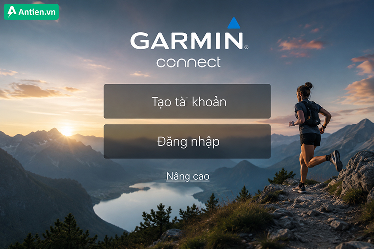 Tải ứng dụng Garmin Connect về điện thoại là bước đầu tiên để ghép nối với đồng hồ Garmin