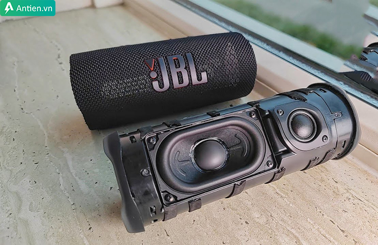 JBl Flip 6 cải tiến hệ thống củ loa cho chất âm mạnh mẽ