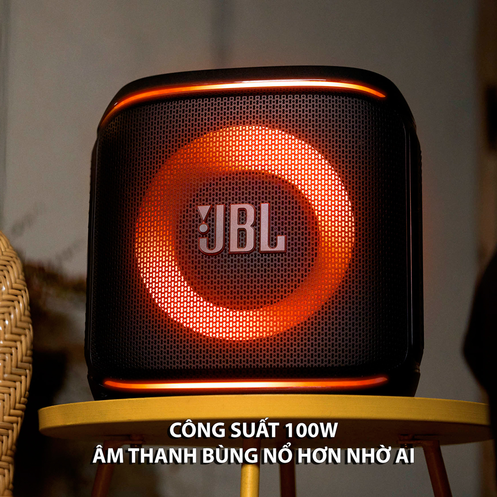 JBL PartyBox Encore 2 – Loa karaoke gia đình lý tưởng dịp Tết