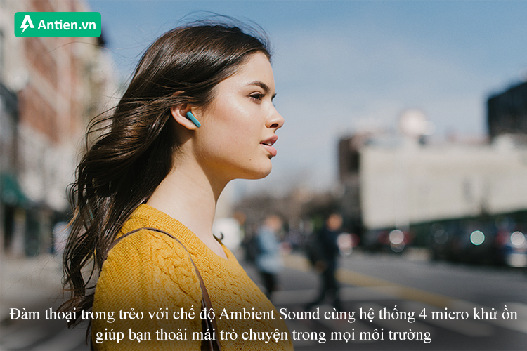 Đàm thoại rõ ràng trong mọi môi trường 