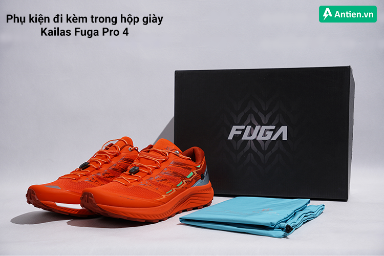Phụ kiện trong hộp giày Kailas Fuga Pro 4