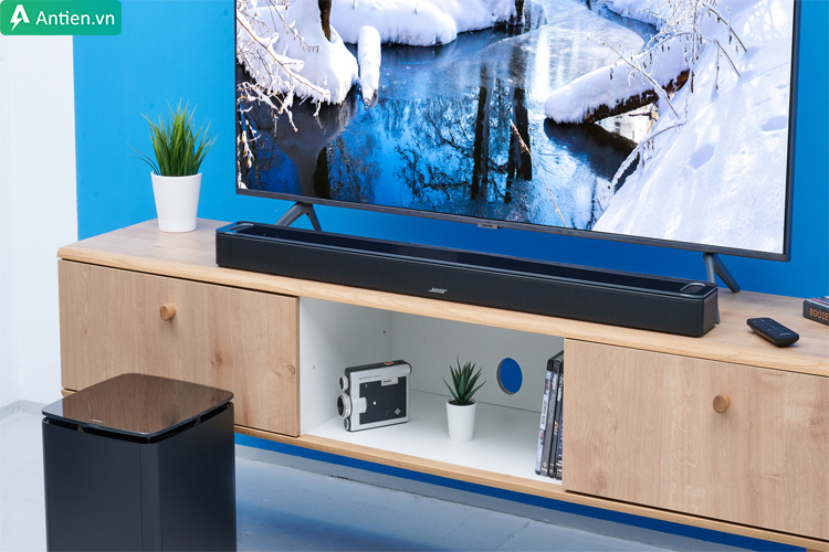 Loa thanh Soundbar là pháp tuyệt vời để nâng cao chất lượng âm thanh