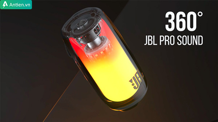 JBL Pulse 5 cho âm thanh chân thực, thanh khiết