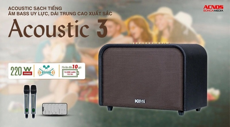 Chất Âm Acoustic Tự Nhiên – Hát Là Ghiền