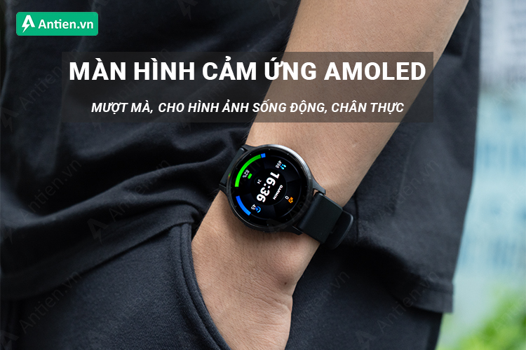 Venu 3 Series sở hữu màn hình AMOLED sắc nét, cảm ứng mượt mà