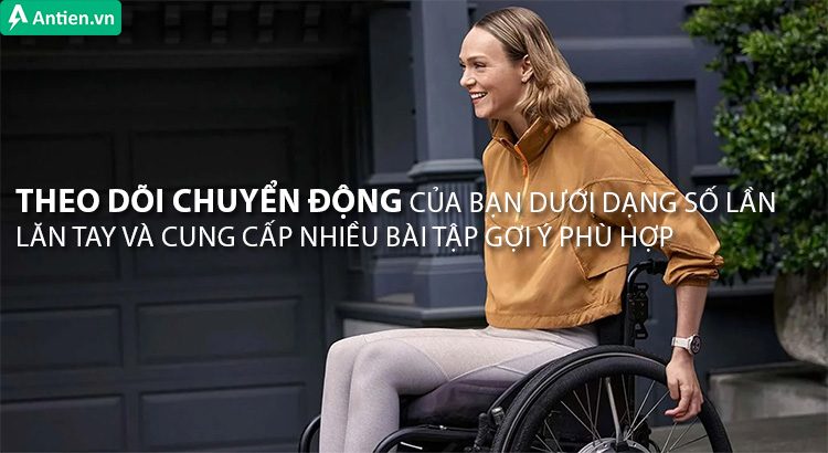 Mang lại trải nghiệm tập luyện và thể chất được cá nhân hóa hơn cho người dùng xe lăn