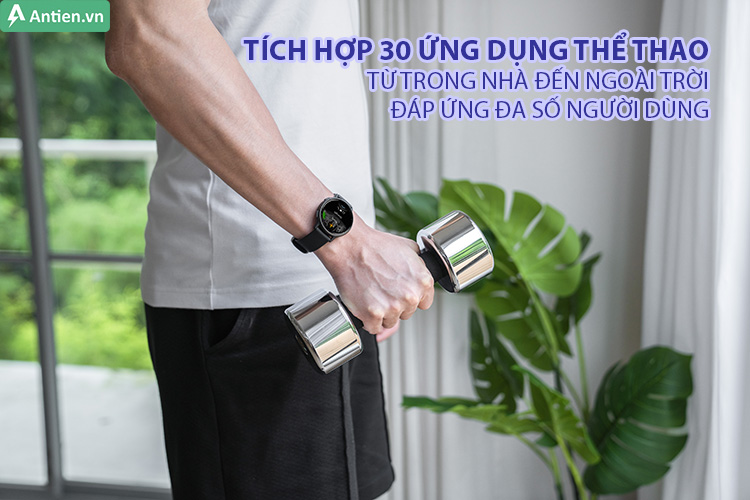 Venu 3 Series trang bị hơn 30 ứng dụng thể thao 