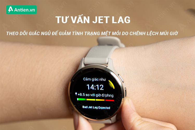 Jet Lag giúp giảm thiểu tác động của ảnh hưởng chênh lệch múi giờ và dễ dàng chuyển đổi sang giờ địa phương 