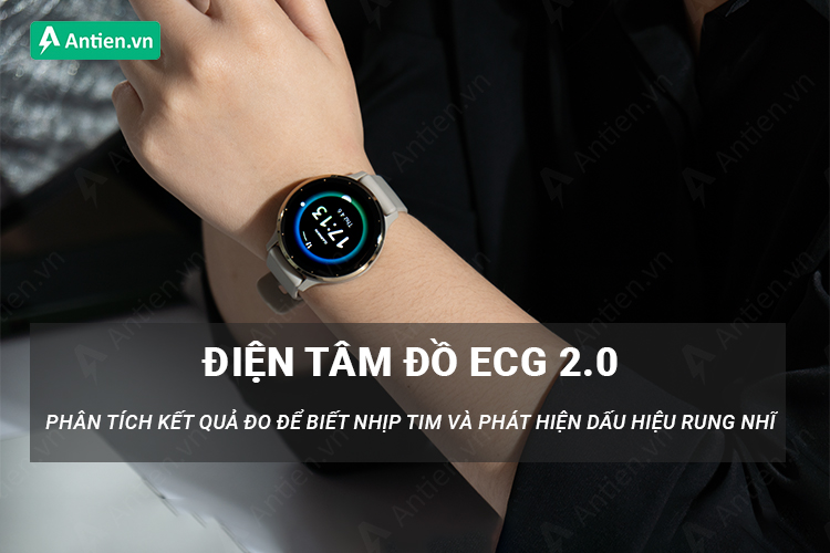 Ứng dụng đo điện tâm đồ ECG 2.0 giúp bạn có được thông tin thú vị về sức khỏe tim mạch