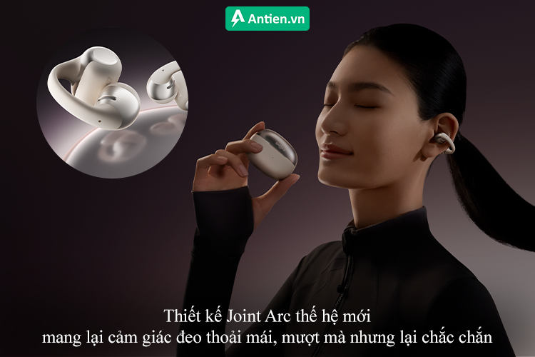 Thiết kế mang đến cảm giác thoải mái mọi lúc mọi nơi