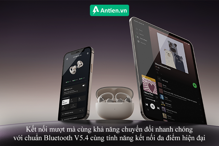 Kết nối ổn định, cùng khả năng chuyển đổi linh hoạt