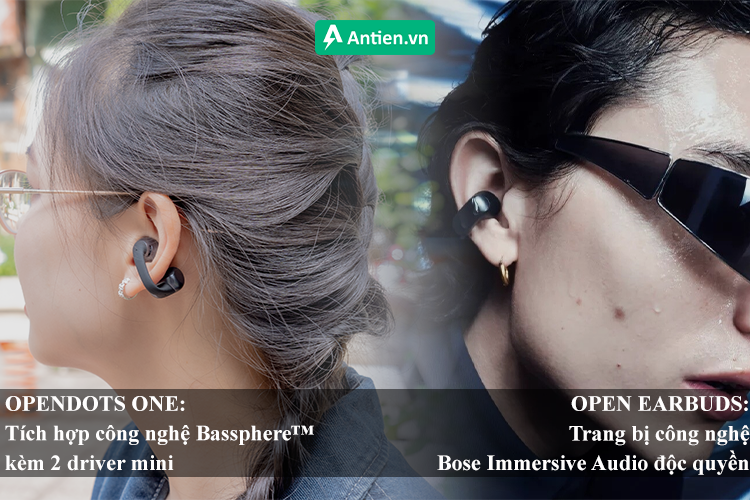 Cả 2 đều mang đến bản sắc âm thanh mạnh mẽ nhưng lại có chất rất riêng