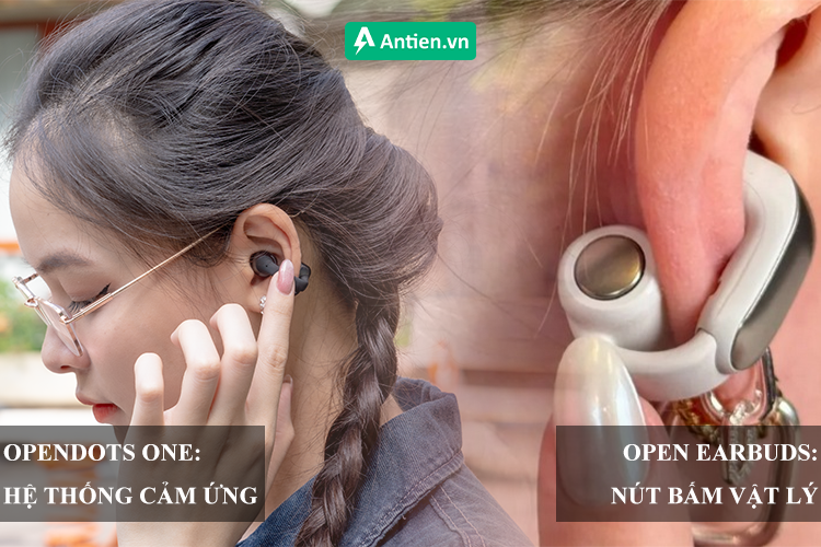 Với khả điều khiển linh hoạt, 2 chiếc tai nghe này sẽ mang đến sự tiện lợi mạnh mẽ