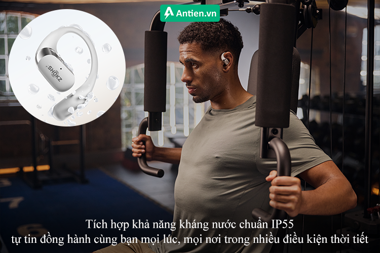 Tự tin sử dụng trong mọi điều kiện