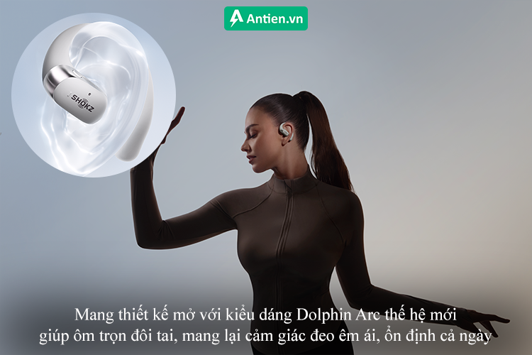 Êm ái cả ngày với thiết kế Dolphin Arc thế hệ mới