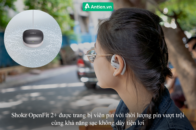 Nâng cấp vượt trội với thời lượng pin bền bỉ