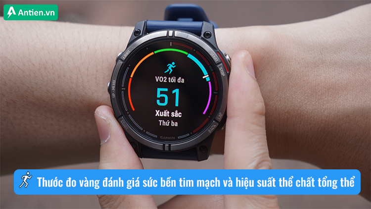 Chỉ số VO2 max càng cao đồng nghĩa với sức bền, hiệu suất và thể trạng vượt trội 