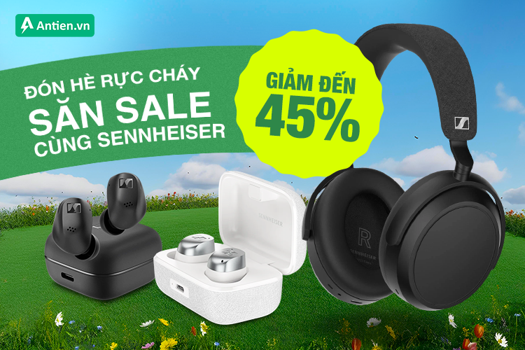Đón hè rực cháy - Săn sale cùng Sennheiser