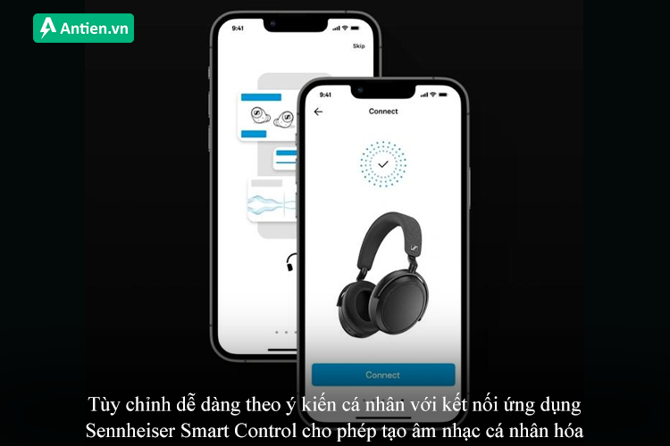 Tùy chỉnh âm thanh theo ý thích dễ dàng với Sennheiser Smart Control