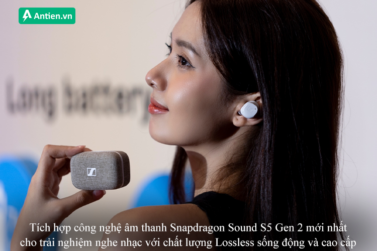 Tích hợp công nghệ âm thanh Snapdragon Sound S5 mới nhất