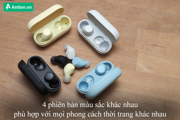 4 phiên bản màu sắc khác nhau, phù hợp với mọi phong cách thời trang