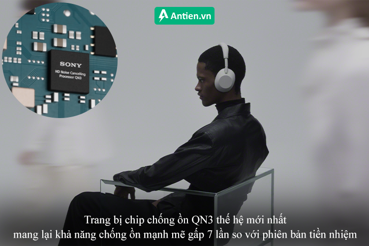 Chống ồn đỉnh cao với công nghệ thế hệ mới mạnh mẽ