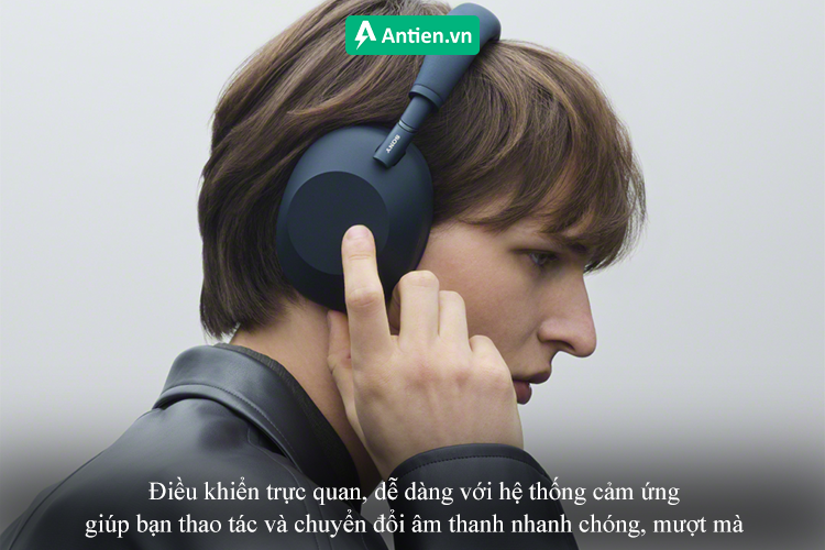 Điều khiển trực quan với hệ thống cảm ứng mượt mà