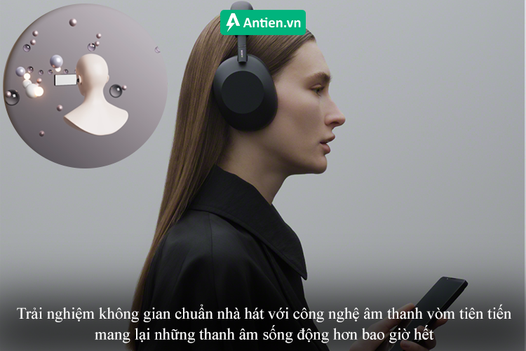 Trải nghiệm âm thanh vòm sống động chuẩn nhà hát