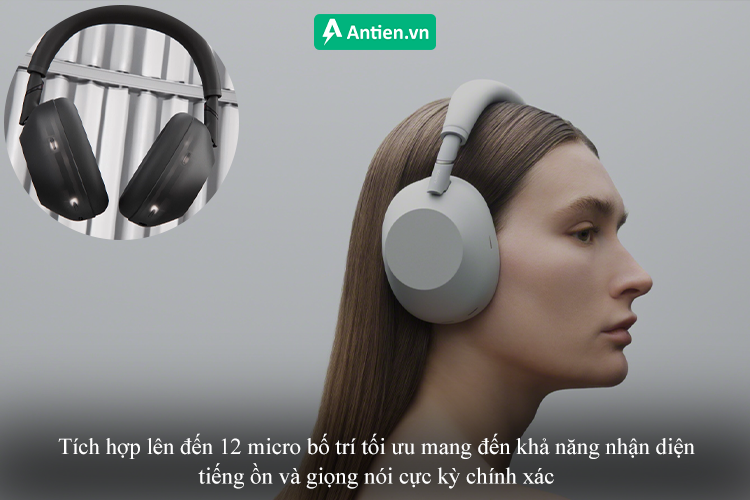 Nhận diện âm thanh mạnh mẽ với hệ thống micro bố trí tối ưu