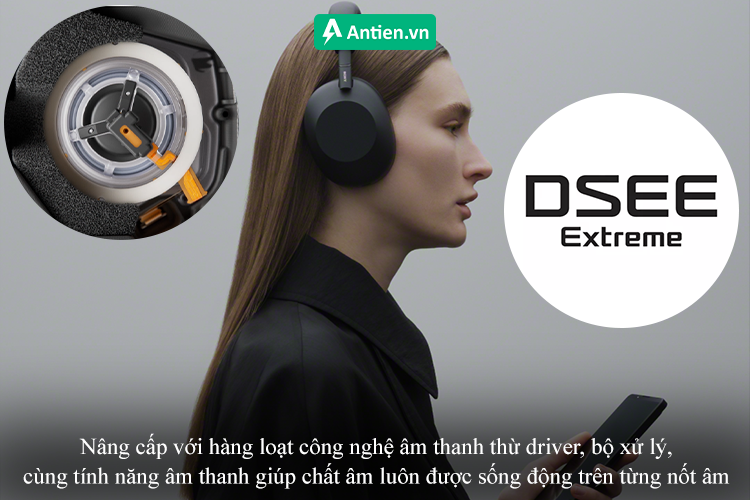 Nâng cấp về công nghệ âm thanh giúp bạn luôn tận hưởng chất âm sống động