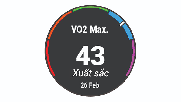 VO2 max là thước đo hiệu suất