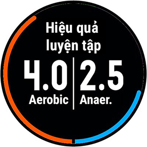 Hiệu quả luyện tập phản ánh lợi ích sau mỗi lần tập