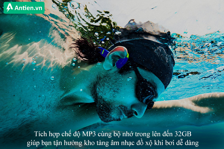 "Đắm mình" trong bể âm nhạc với chế độ MP3