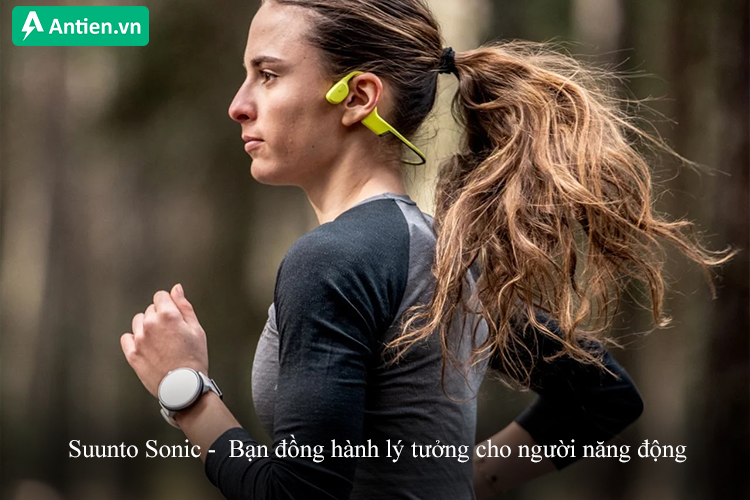 Suunto Sonic - Bạn đồng hành lý tưởng cho mọi hoạt động