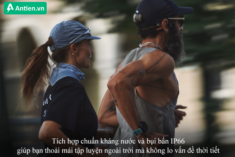 Đánh bay mọi thời tiết với khả năng kháng nước và bụi bẩn vượt trội