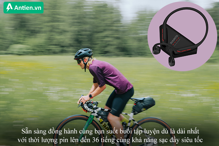 Sẵn sàng cùng bạn chinh phục mọi thử thách với thời lượng pin siêu khủng