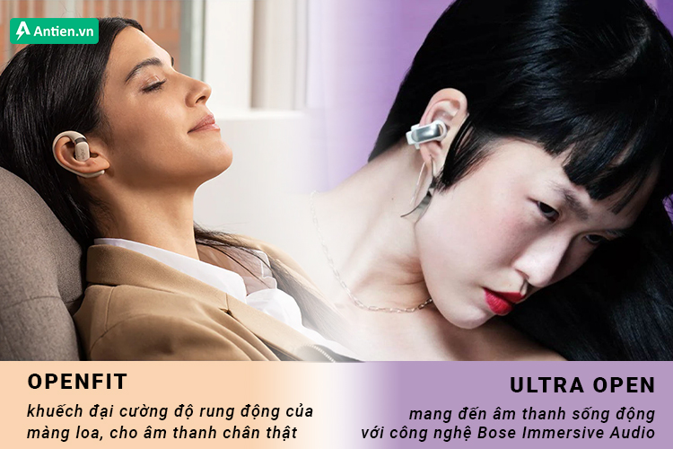 Công nghệ âm thanh phát triển giúp tăng cường chất âm cho các mẫu tai nghe open-ear