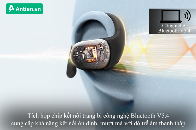 Kết nối ổn định, mượt mà với công nghệ Bluetooth V5.4