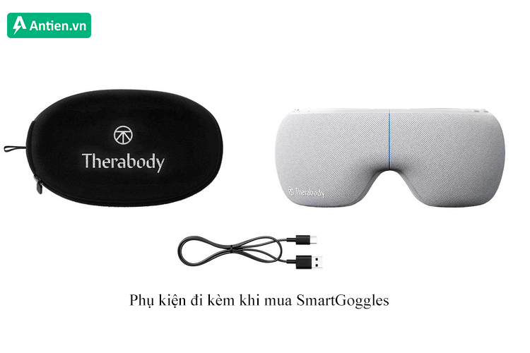 Phụ kiện đi kèm khi mua SmartGoggles