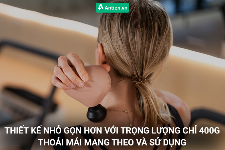 Thiết kế nhỏ gọn hơn, mang lại sự linh hoạt tối đa
