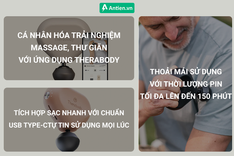 Thời lượng pin ấn tượng, tự do tận hưởng không gian thư giãn tốt nhất