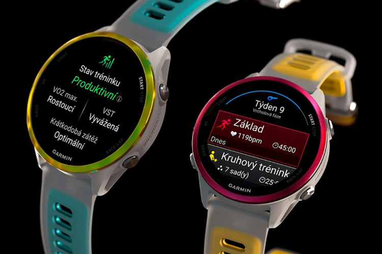 Tiền thân Garmin Forerunner 570