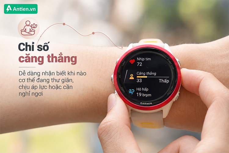 Dựa trên thang điểm số căng thẳng, giúp chị em cân bằng thể chất và tinh thần