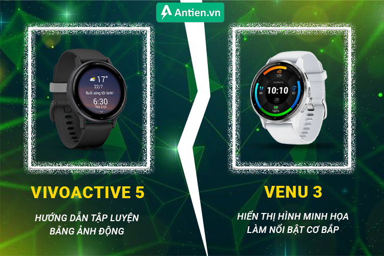 Garmin Vivoactive 5 Vs Venu 3: Which Is The Better Watch?