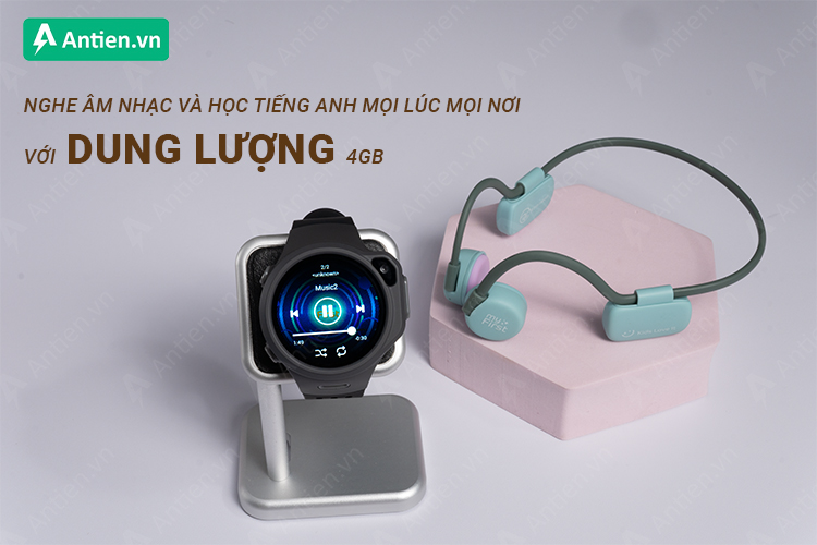 Nghe tiếng Anh và thưởng thức âm nhạc mọi lúc mọi nơi ngay trên cổ tay