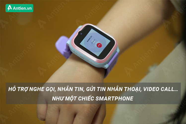 S3 sở hữu các tính năng nhắn tin, nghe gọi và video call như một chiếc điện thoại thông minh