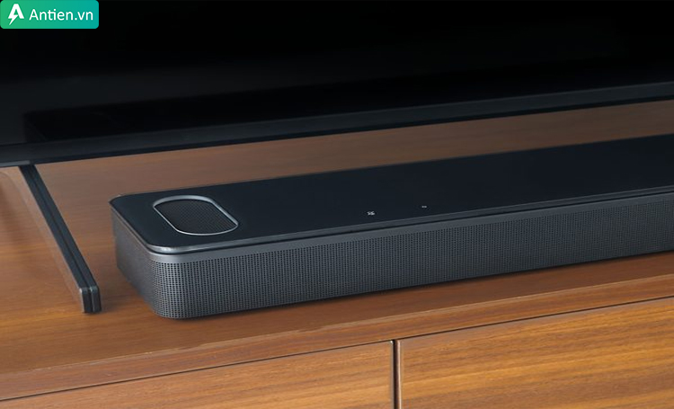 Bose Soundbar 900 thiết kế nhỏ gọn chỉ với một thanh loa duy nhất 