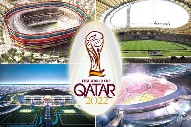 FIFA World Cup 2022 tổ chức tại Qatar