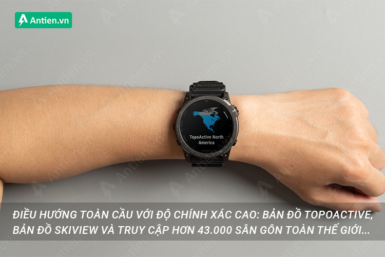 Hệ thống bản đồ điều hướng chính xác từng địa điểm mà bạn muốn tới